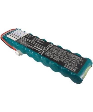 PRUVA SD-901D Battery for Nihon Kohden 9629 -1150 -1250 1250A 1250C 1250P High Capacity 2000mAh Replacement - Buy Online on GoSupps.com