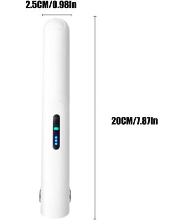 Buy 1 Inch Cordless Hair Straightener - 2-in-1 Ceramic Flat Iron & Curler Fast Heating Mini Travel Device - USB Rechargeable Pink - Buy Online on GoSupps.com