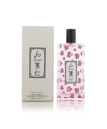 Arabian Oud SHALKI PINK 100 ml | Eau de Parfum Unisex | Pineapple Red currant Vanilla | Floral Floral and Oriental Scent. Vanilla Musk Patchouli - Buy Online on GoSupps.com