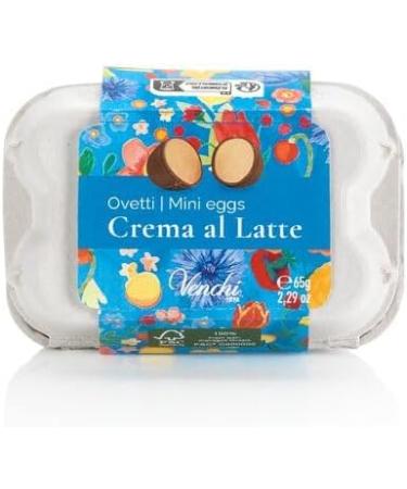Venchi - Egg Box Assorted Milk Cream 65g - Gift Idea - Gluten Free - Buy Online on GoSupps.com