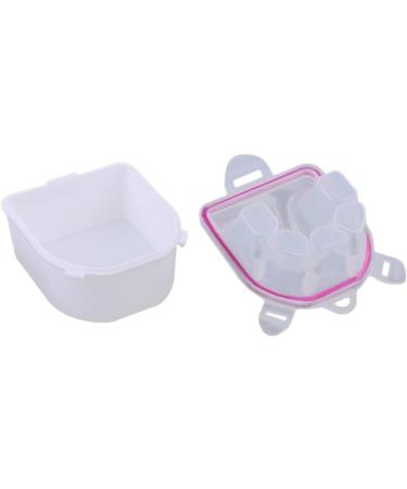 MagiDeal Nail Soaking Bowl Hand Bowl Fall Resistant Manicure Bowl Gel Polish Powder Remover for Home Use Pink - Buy Online on GoSupps.com