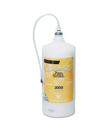 TC Green Seal Certified Lotion Soap Honeysuckle Scent 800mL Refill