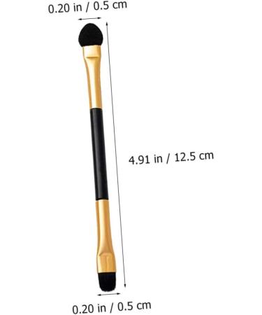 Beatifufu 20pcs Double Ended Eyeshadow Brush Eye Shadow Brush for Makeup Eyeshadow Makeup Brush Make up Eyeshadow Brush Eyeshadow Brush for Women Eye Shadow Makeup Brush Eye Makeup Tool - Buy Online on GoSupps.com