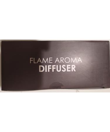 AIDA Aroma Diffuser - 230ml USB Essential Oil & Fragrance Lamp with 7 LED Flame Effect - Perfect for Home & Office - Buy Online on GoSupps.com