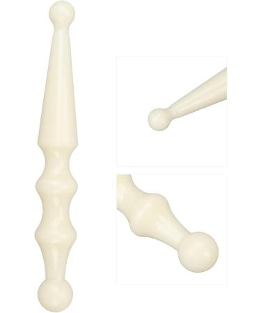 Buy Pain-Relieving Massage Tools: Manual Acupuncture Pen Double-Headed Massage Tab & Wooden Roller - International Shipping Available - Buy Online on GoSupps.com