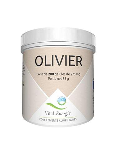 Vital-Energy Olivier 200 capsules