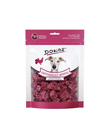 Dokas Duck Dice with Chickpeas, Red Beets 150g – You will receive 8 packs/; Pack content: 150g