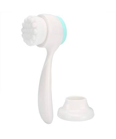 Facial Cleansing Brush Manual Face Brush with Double Sided Blackhead & Blemish RemoversSkin Care Tools