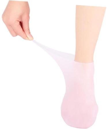 POPETPOP 2 Pairs Exfoliating Moisturizing Socks Moisturising Socks Sebs Socks Hydrating Socks Ladies Pumps Sebs Foot Care Socks Spa Socks Women Moisturizing Socks Women Socks Girl High Heel - Buy Online on GoSupps.com