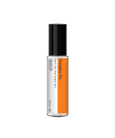 DEMETER Fragrance Library Pumpkin Pie Roll On Perfume Oil 0.33 Oz Long-Lasting 0.29 Fl Oz (Pack of 1)