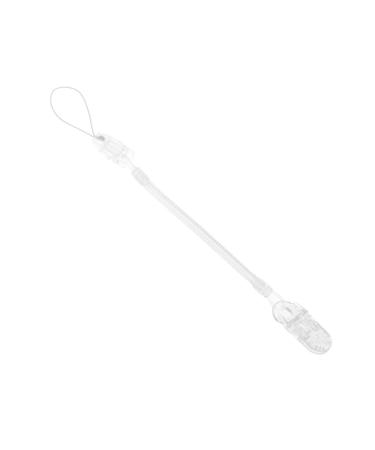 Buy HRCOME Blue Feather Pacifier Clip & Chain Holder - Stylish & Secure Pacifier Accessory for Babies - Buy Online on GoSupps.com