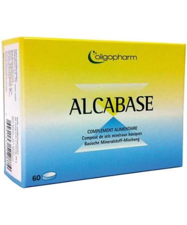 Oligopharm Alcabase 60 Tablets - Pack of 2 - Buy Online on GoSupps.com