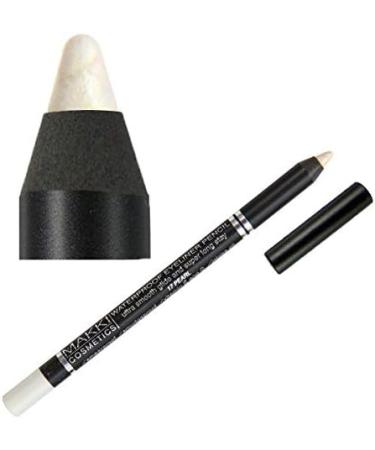 Pearl White Waterproof Eyeliner - Shade 17 | Long-lasting Glide-on Eye Liner - Buy Online on GoSupps.com