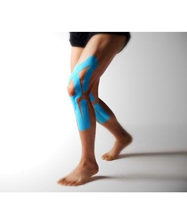 Kinesiology Tape Pro 2 Rolls - Athletic Waterproof Muscle Support Tape for Athletes - 2 x 16.4ft - Beige - Buy Online on GoSupps.com