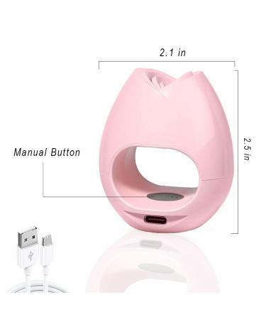 Portable Mini UV LED Nail Lamp | USB Nail Dryer for Gel Polish | 16W Quick Drying Mini UV Nail Curing Lamp - Buy Online on GoSupps.com