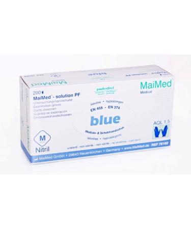 Nitrile Gloves Hypoallergenic - Pack of 2 | Durable Comfortable & Safe for All Skin Types - Fast International Shipping - Buy Online on GoSupps.com