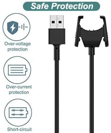 Charger for Fitbit Charge 4 & Fitbit Charge 3  Replacement Charging Cable Clip Cord Dock for Fitbit Charge 3 / Charge 4 Activity Tracker - Buy Online on GoSupps.com