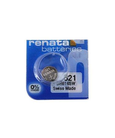 Renata Batteries 321 / SR616SW Watch Battery (5 Pack)