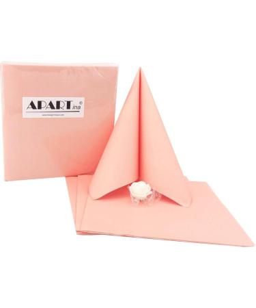 Buy 50 APARTina Peach Airlaid Napkins - Fabric-like 40x40 cm | Premium Quality for International Shipping - Buy Online on GoSupps.com