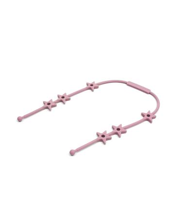 Buy Silicone Pacifier Chain & Clip | Anti-Loss Baby Toy & Essential Bite Ring Fall-Proof & Safe for Kids - Buy Online on GoSupps.com
