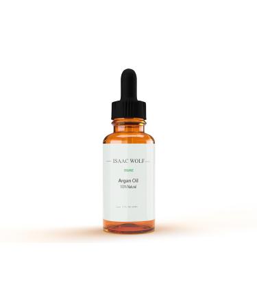 Organic Argan Oil for Face Hair & Body 100% Pure Cold Pressed Unrefined Raw Anti-aging antioxidants 4 FL OZ 118 mL