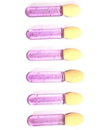VINTORKY 100pcs Makeup Eyeshadow Brush Sponge Eyeshadow Brush Make up for Face Violet - Buy Online on GoSupps.com