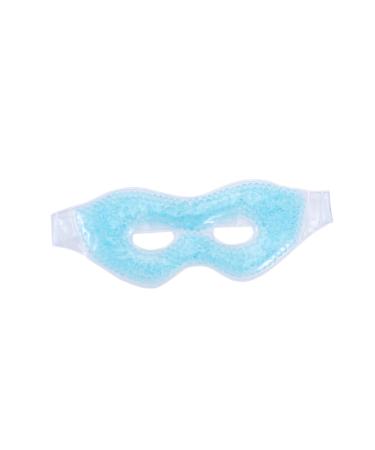 minkissy Cooling Eye Mask Dark Circles under Eye Removal Ice Eye Mask Gel Eye Mask Blindfolds Therapeutic Eye Mask Eye Covers Eye Shield Eye Cup Gelt Eyepatch Universal Men and Women Bead