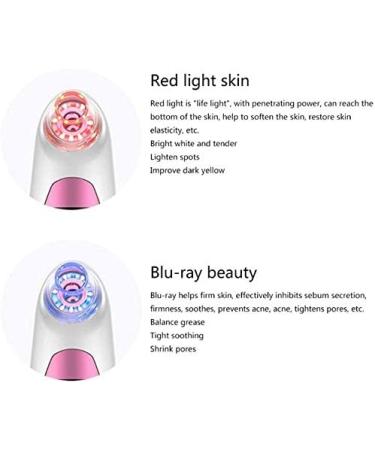 NCRD Blackhead Remover Vacuum USB Rechargeable Facial Pore Cleanser Electric Acne Extractor with 4 Probes - Buy Online on GoSupps.com