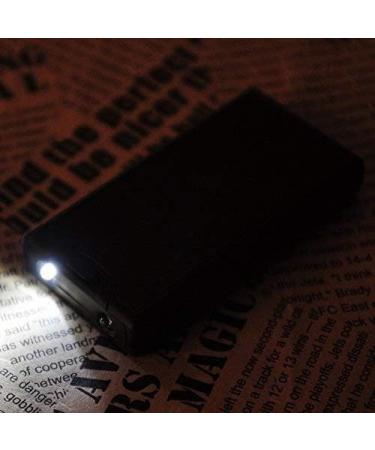 JIHAE115 Magnifying Glass 2.5X Retractable Keychain Portable LED Light Magnifying Glass for Reading Books  Newspapers  maps and Multi-Purpose - Buy Online on GoSupps.com