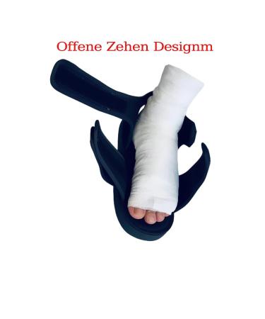 Post-Surgery Shoe for Broken Feet & Toes | Adjustable Medical Walking Boot | Kids & Adults XXL | Ideal for Postoperative Recovery - Buy Online on GoSupps.com