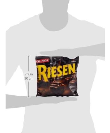  Riesen Storck Giant Chocolate Caramel 377g - Buy Online on GoSupps.com
