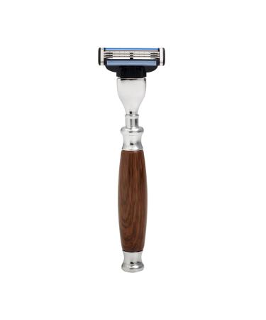 Union Razors SS4W Three Piece Shave Kit | Premium Razor Shaving Brush & Stand for Men - International Shipping Available - Buy Online on GoSupps.com