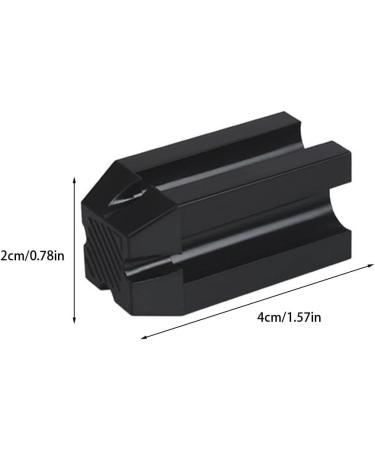 Dajidafu Eyebrow Pencil Sharpener Portable Replacement Reusable Washable Handheld Manual Salon Sharpening Tool Beauty Supplies - Buy Online on GoSupps.com