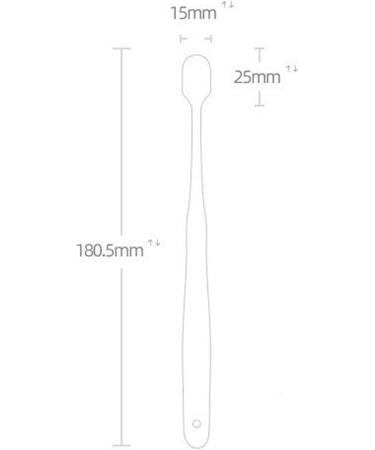 SUICRA Eco-Friendly Portable Toothbrush - Soft Bristle Red Toothbrush for Oral Hygiene - Ideal for Dropshipping - Buy Online on GoSupps.com