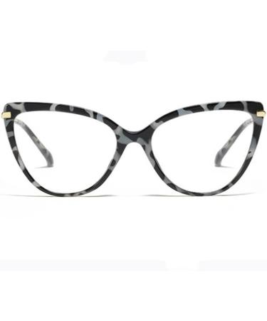 Buli Cat Eye Reading Glasses for Women - Schildpatt +2.00 Prescription Oversized Cat Eye Style with Spring Hinge - Buy Online on GoSupps.com