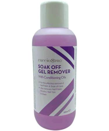 Cuccio Soak Off Trio Kit- 500ml Gel Remover 480ml Nail Prep & Wipe and 480ml Antibacterial Cleansing Spray Clear - Buy Online on GoSupps.com