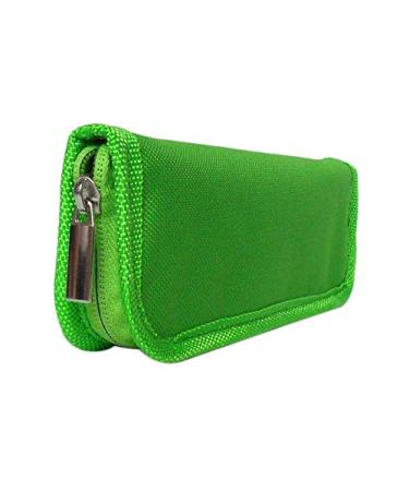 Dewedrt Insulin Cooler Travel Case Diabetic Medication Organizer Cooler Bag Green