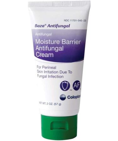 Baza Antifungal Skin Protectant 2 oz. Tube Scented Cream CHG Compatible 1611 - Sold by: Pack of One