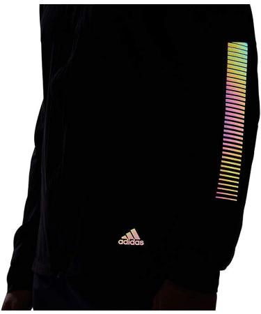 adidas Men's Rise Up N Run Jacket - Large, Black | Performance Running Gear - Buy Online on GoSupps.com