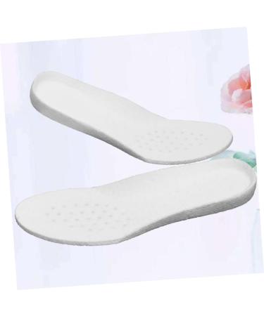 NOLITOY Orthotic Insoles for Plantar Support | Breathable Cushioned Shoe Pads | Comfortable Running Insoles in Blush White - Buy Online on GoSupps.com