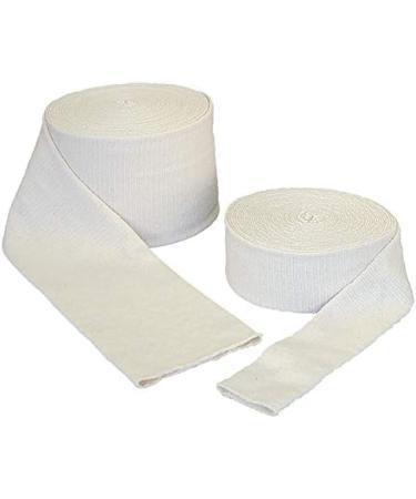 Safety First Aid Tubular Support Bandage (F - Large Knees) White - 10cm x10m Size F 10m - Buy Online on GoSupps.com