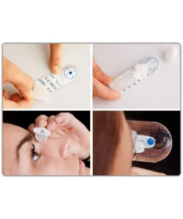 Can-C Eye Drops with EZ Drops Reflective Applicatory Strips - Antioxidant Lubricant Eye Drops (2 Count) - Buy Online on GoSupps.com