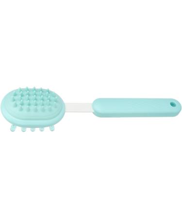 Handy Silicone Massage Hammer - Portable Deep Tissue Pain Relief Tool for Back (Adjustable 29-38 cm) - Buy Online on GoSupps.com