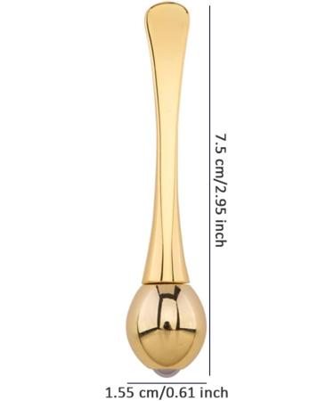 Buy Eye Cream Applicator - Anti-Aging Zinc Alloy Beauty Stick & Massage Tool in Rose Gold | Enhance Your Skin Care Routine - Buy Online on GoSupps.com