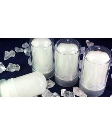 Mauqi Natural Alum Crystal Deodorant Stick - Organic Alaunstein for Sensitive Skin | 120g | Effective Body Face & After-Shave Hygiene - Buy Online on GoSupps.com