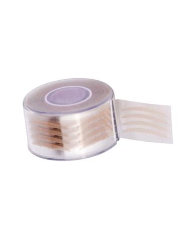 Beavorty Double Sided Tape Heavy Duty 1800 pcs Eyelids Eyelid Pattern Correcting Fold Tapes Skin- Make Mono-eyelids Double Charm to Lift Eye Makeup Tape Strips - Buy Online on GoSupps.com