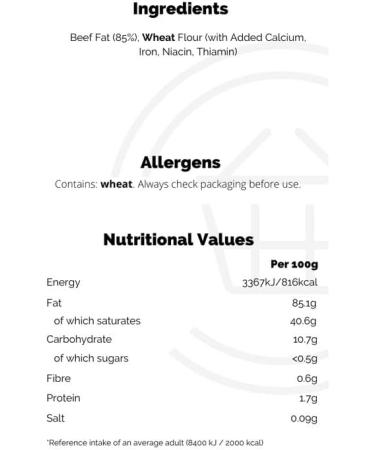 Atora Shredded Beef Suet 240g - Original British Recipe - Buy Online on GoSupps.com