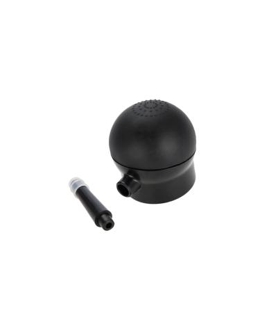 Baluue 1pc Powder Spray Applicator Hair Fiber Nozzle Powder Sprayer Hair Thickening Fiber Spray Black
