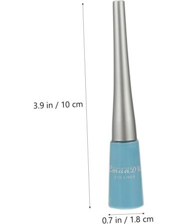 Healeved 10pcs Colored Liquid Eyeliner Waterproof Eyeliner Colorful Liquid Eyeliner Makeup Supplies Plastic - Buy Online on GoSupps.com