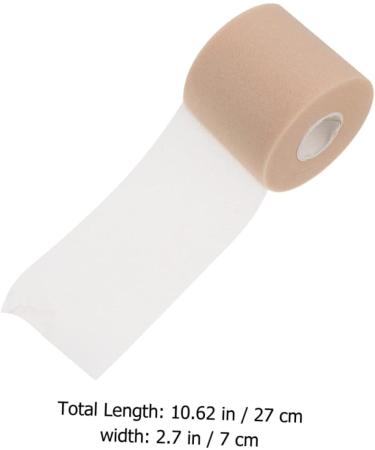 GLEAVI 4 Rolls Skin Sponge Ankle Tape - Stretchy Athletic Tape for Sports Injury & Fitness | Elastic Wrap & Pre-Wrap for Football & Racket - Buy Online on GoSupps.com